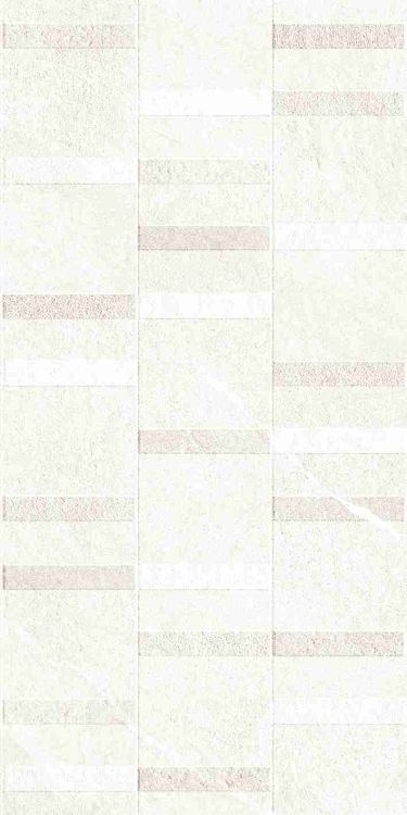 Dhara White Decor 24 x 48